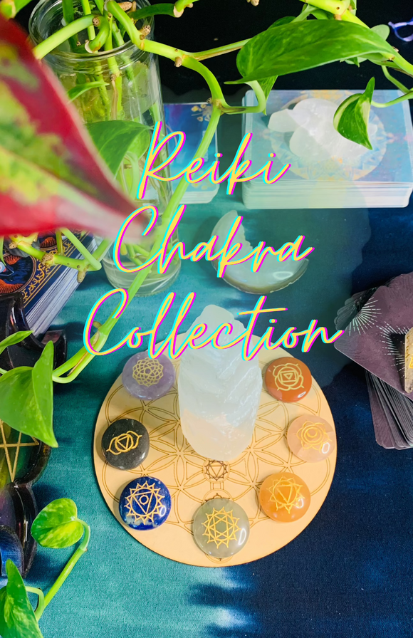 Reiki Crystals- Chakra Collection