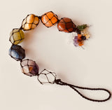 Reiki Charged Chakra Crystal Hanger