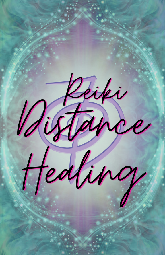 Distance Reiki - 30 Minute Session with Consultation